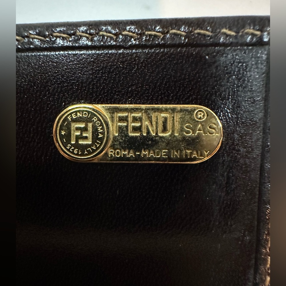 Fendi Zucca Long Wallet - Picture 2 of 8